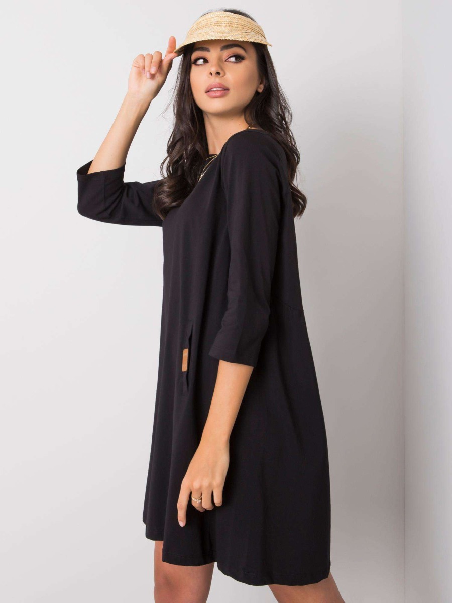 Dámske šaty DALENNE black