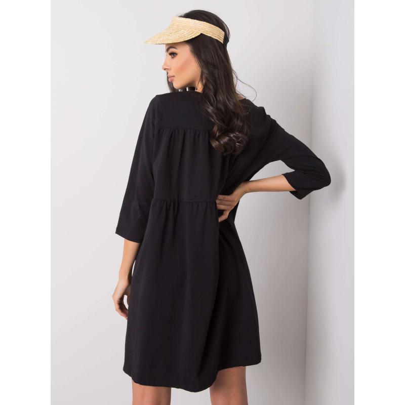 Női ruha DALENNE fekete