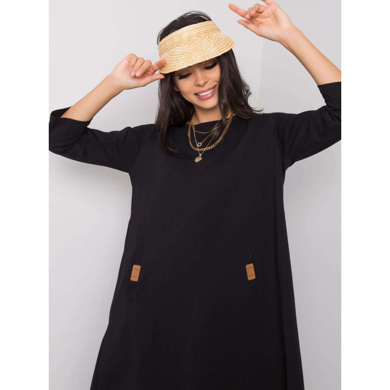 Női ruha DALENNE fekete