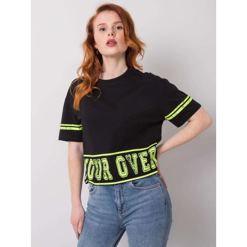 Női póló SHELBY fekete