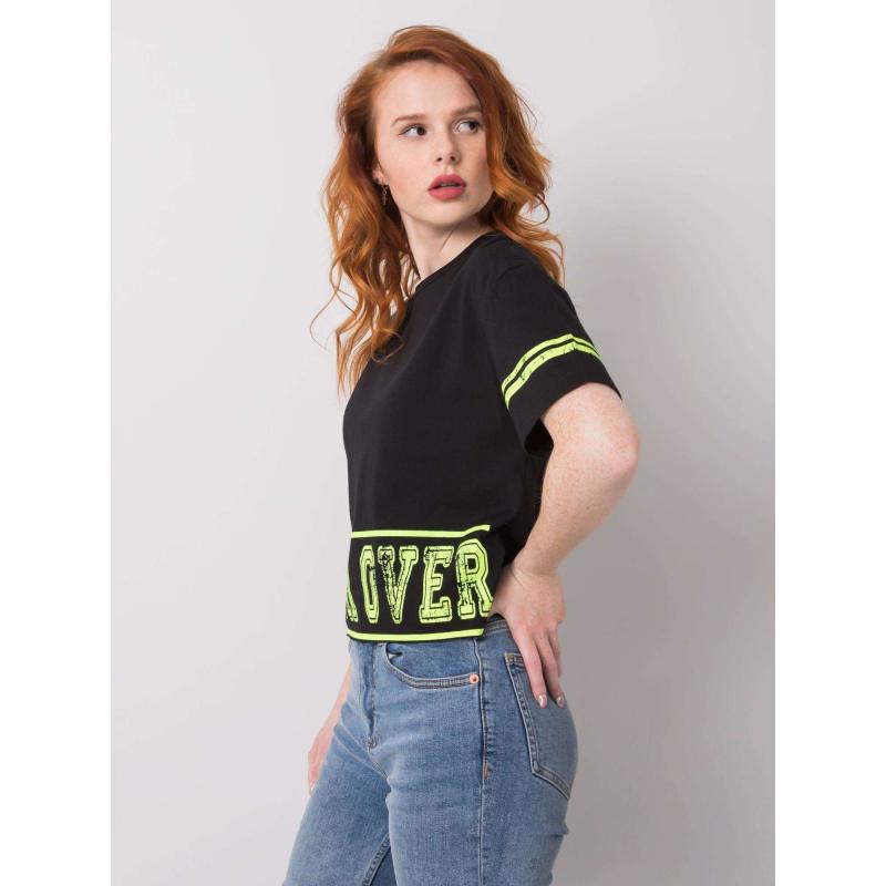 Női póló SHELBY fekete