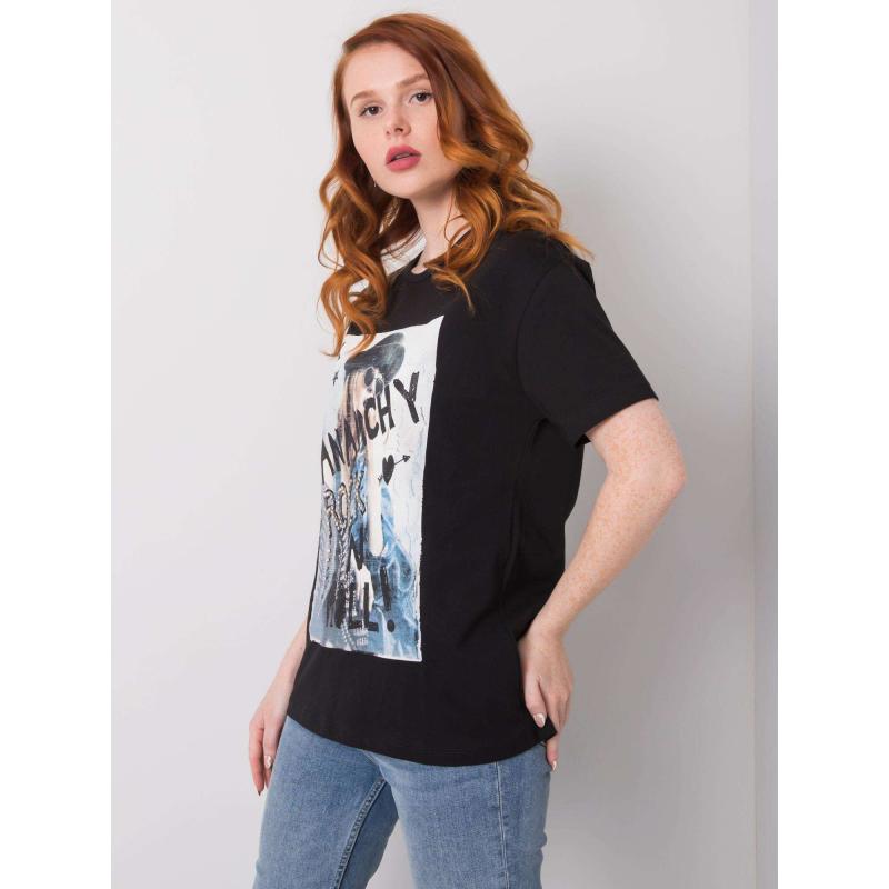 Női póló LORNA fekete