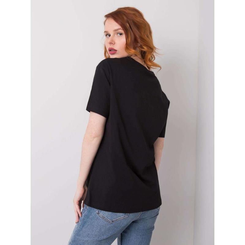 Női póló LORNA fekete
