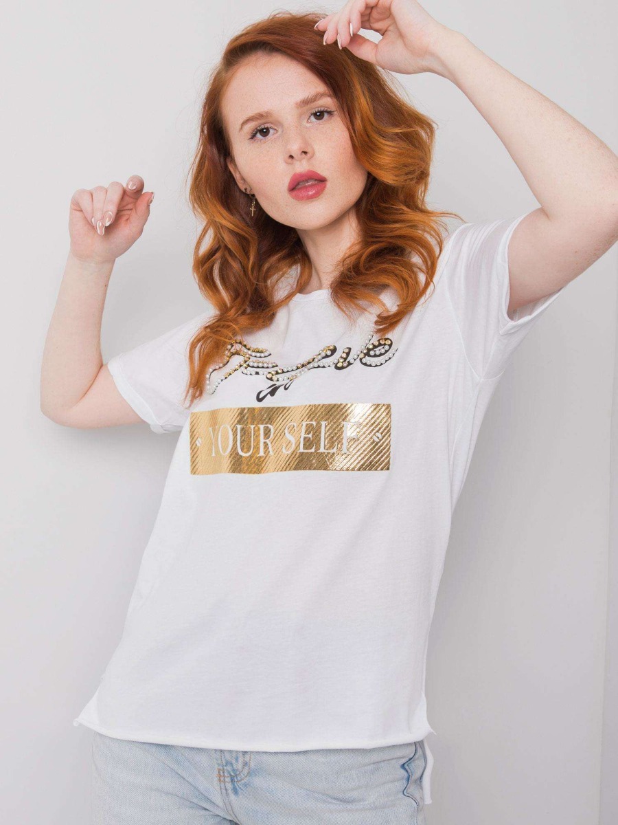 Dámske tričko EVELYN white