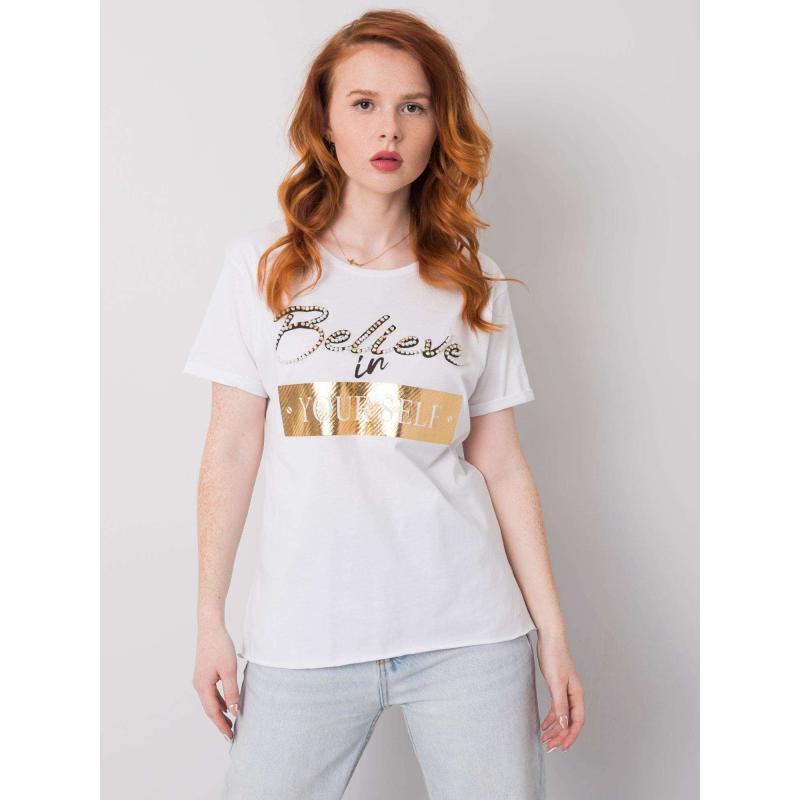 Dámské tričko EVELYN bílé 