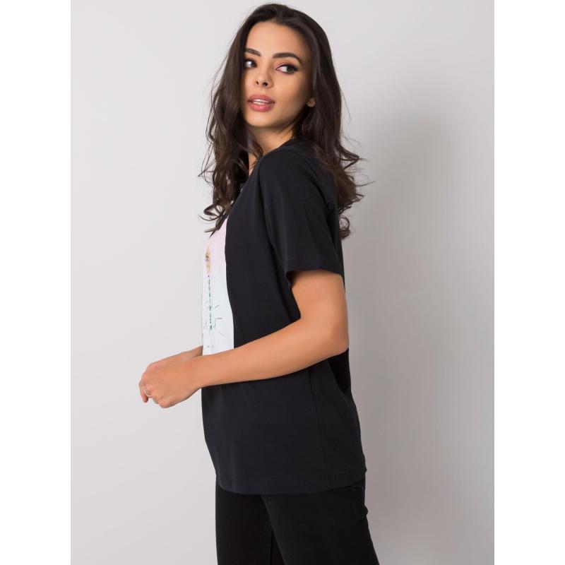 Dámské tričko VANNESA černé