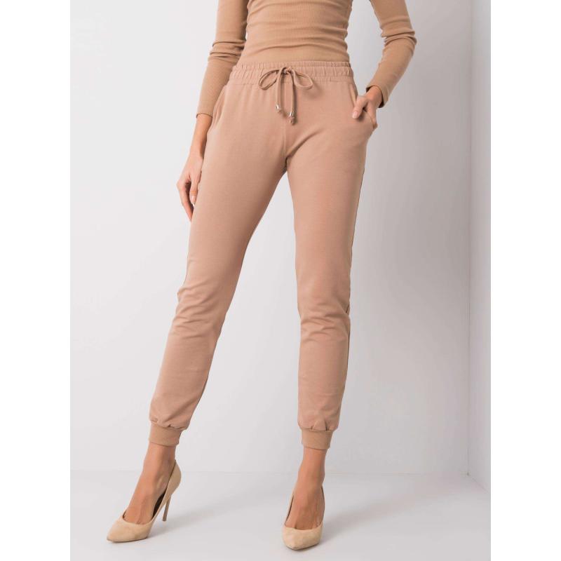 Dámské tepláky FASTER hnědá