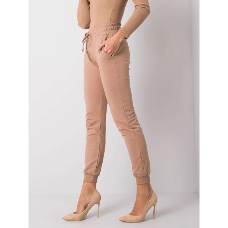 Dámské tepláky FASTER hnědá