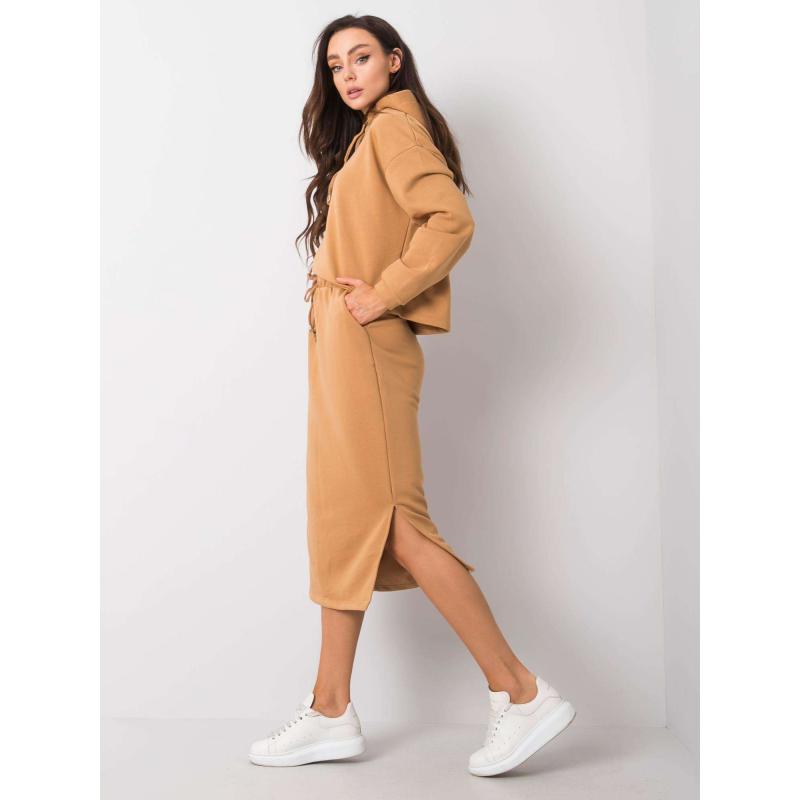 Dámský set Alishia RUE PARIS hnědý 