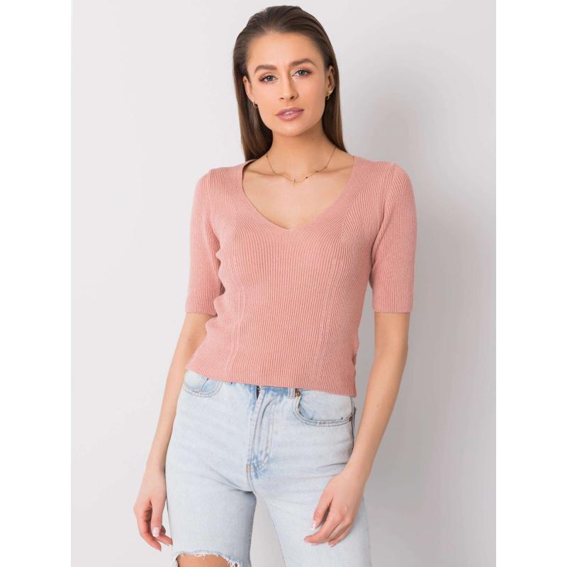Női blúz Elianna RUE PARIS rózsaszín RUE PARIS rózsaszín