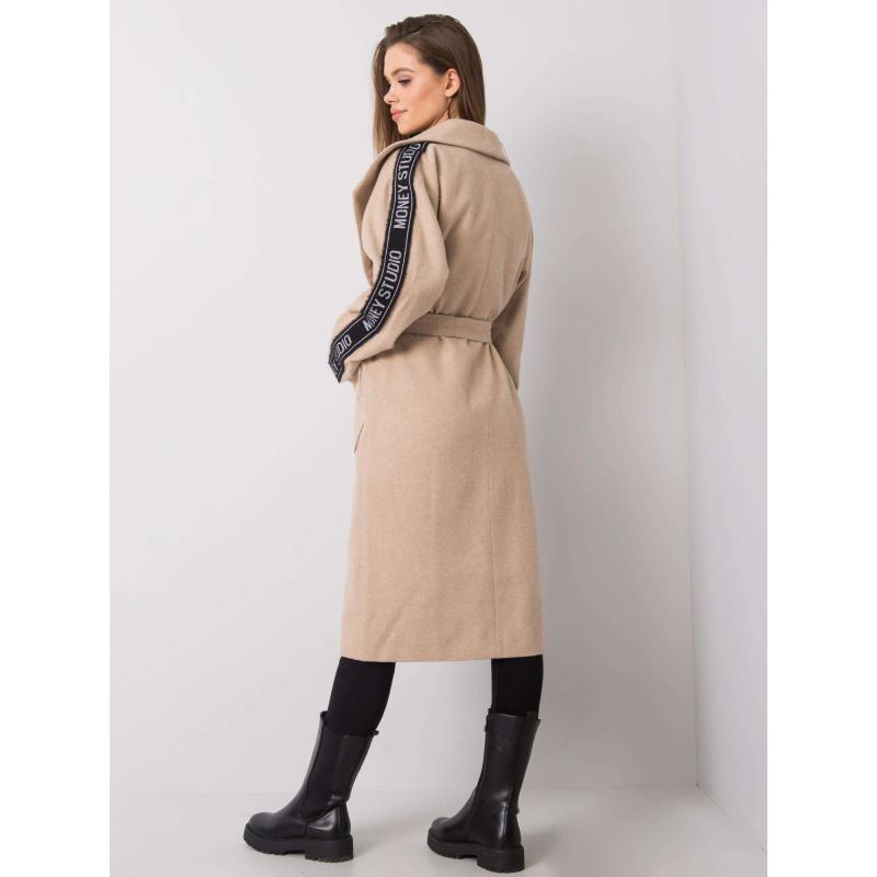Dámský kabát DANNI béžový 