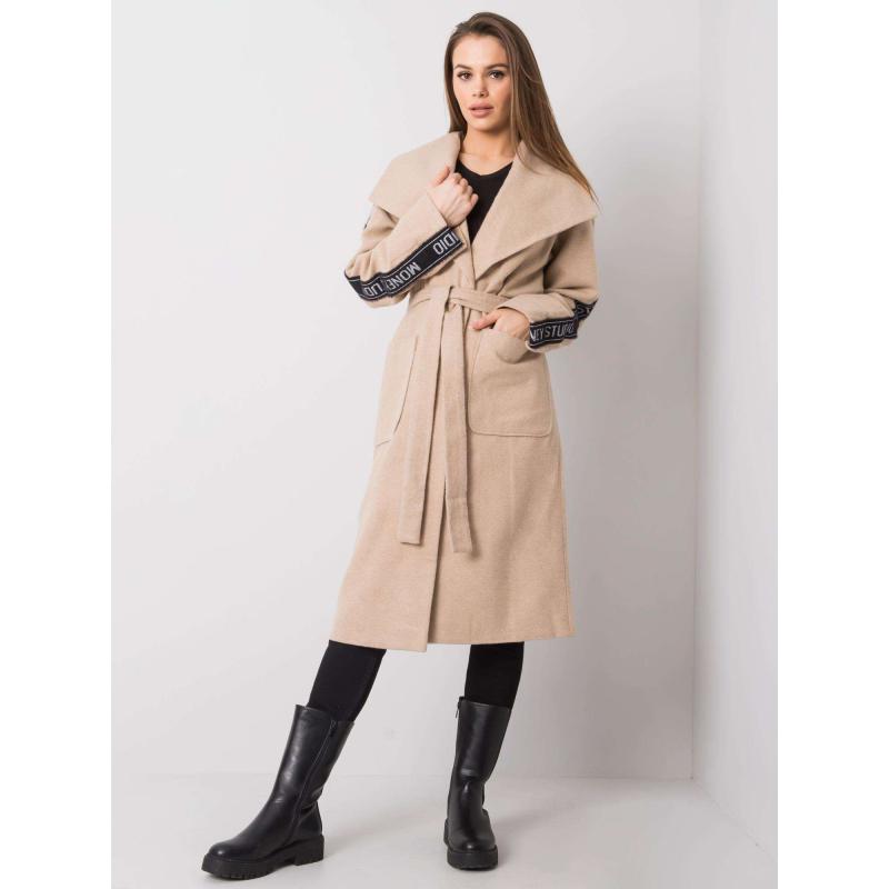 Dámský kabát DANNI béžový 