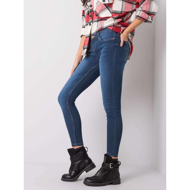 Modré kalhoty Silvia SUBLEVEL