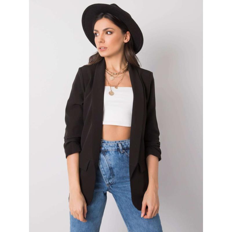 Dámské sako Eva OCH BELLA černé 