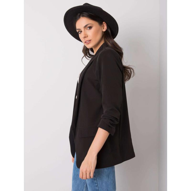 Dámské sako Eva OCH BELLA černé 