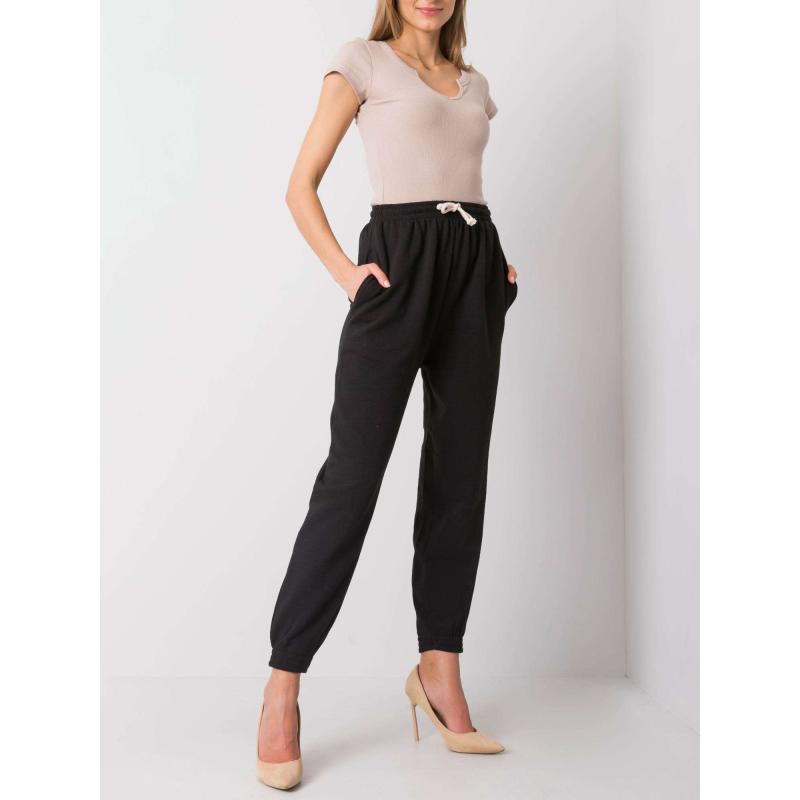 Női melegítőnadrág Anette DONT fekete