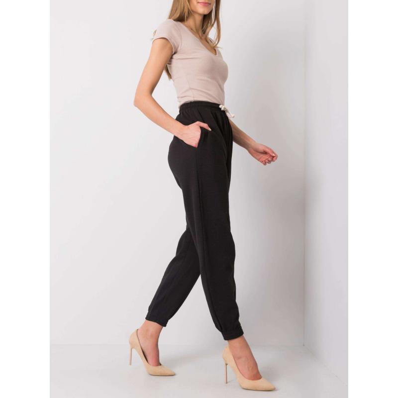 Női melegítőnadrág Anette DONT fekete