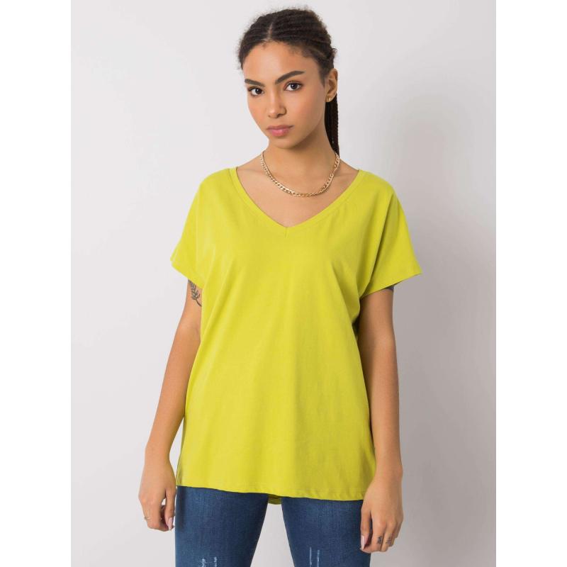 Női póló EMORY világoszöld