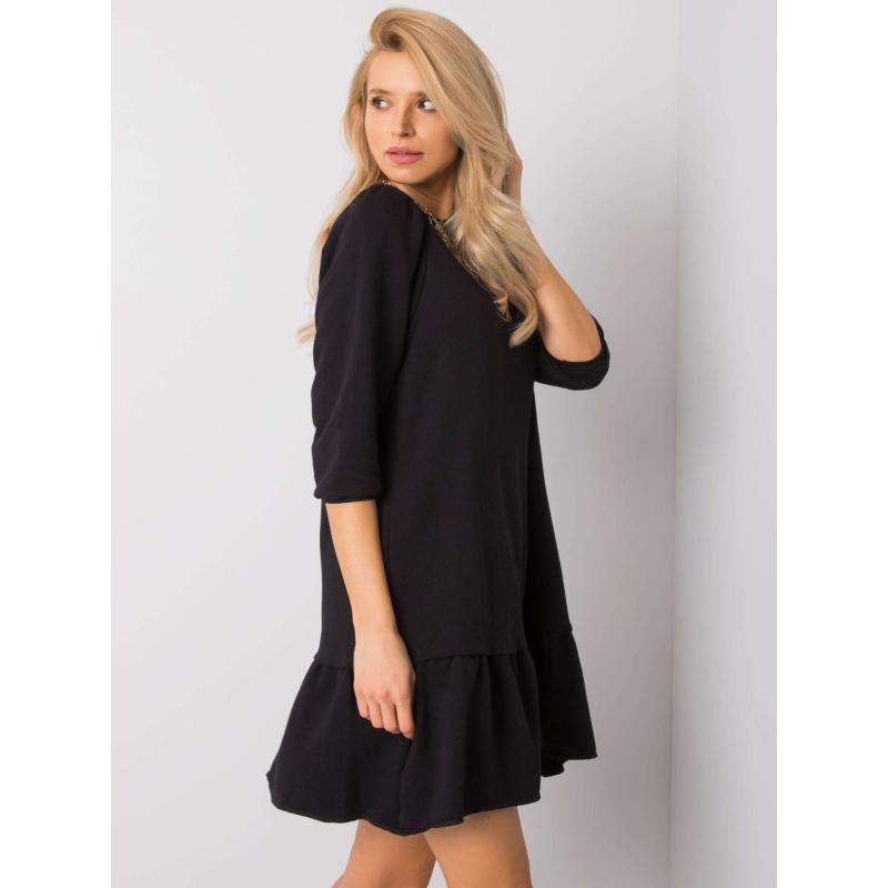 Női Adoria RUE PARIS ruha fekete