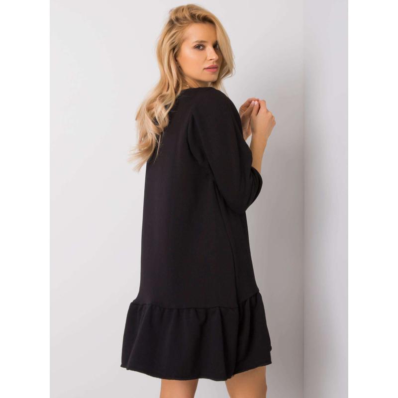 Női Adoria RUE PARIS ruha fekete