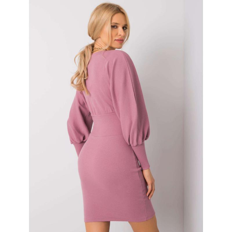 Dámske šaty Leticia RUE PARIS fialové