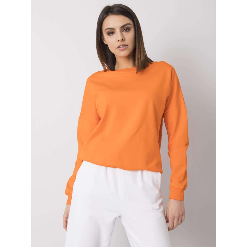Dámska mikina Casilda RUE PARIS oranžová