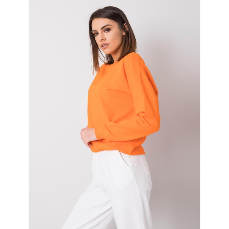 Dámska mikina Casilda RUE PARIS oranžová