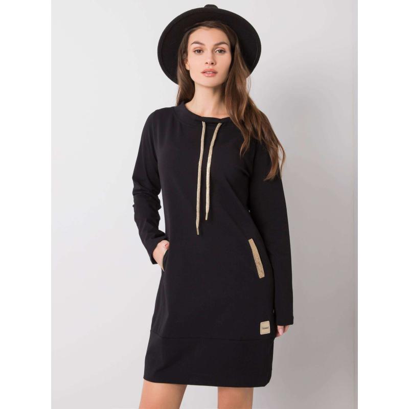 Dámské šaty HOLLY černé 