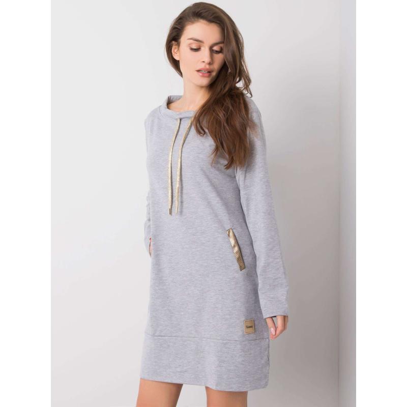 Női ruha HOLLY szürke