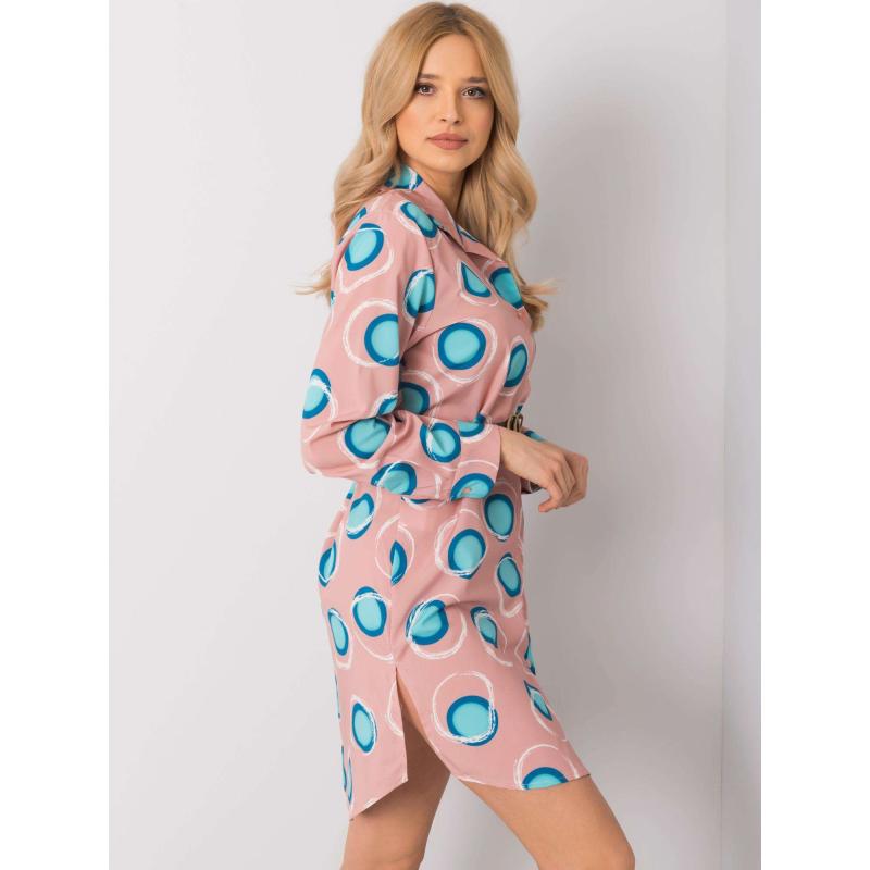 Női ruha FARRO rózsaszín