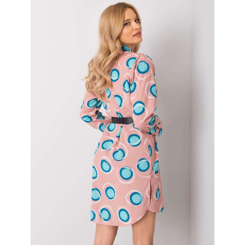 Női ruha FARRO rózsaszín