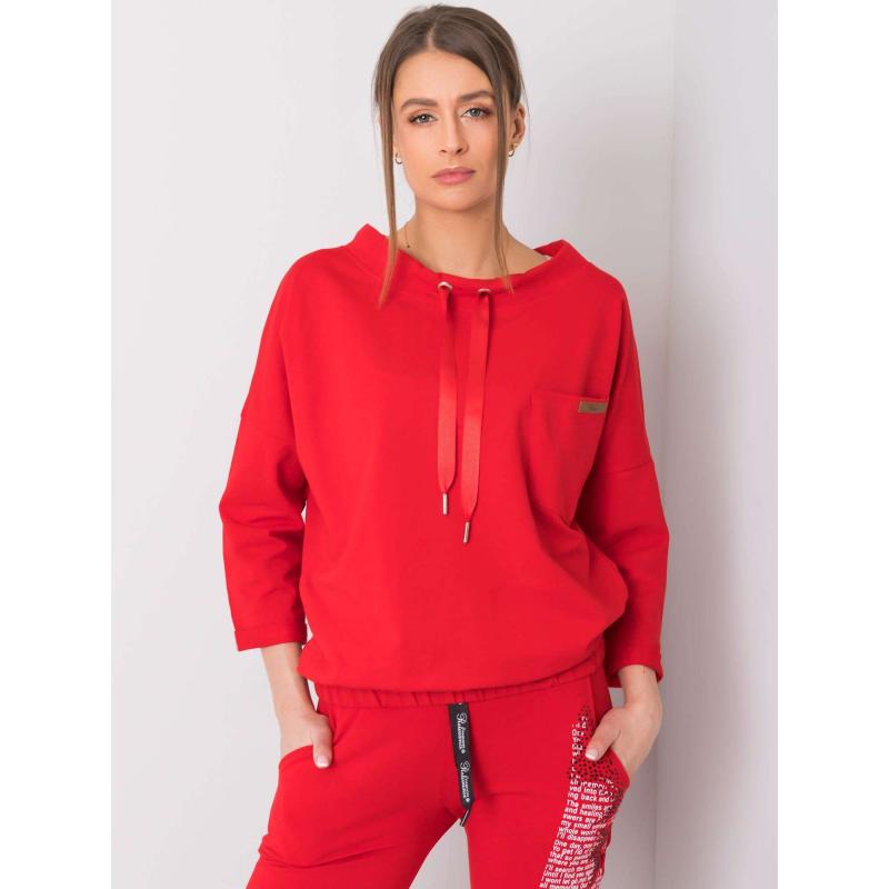 Női blúz VERA piros