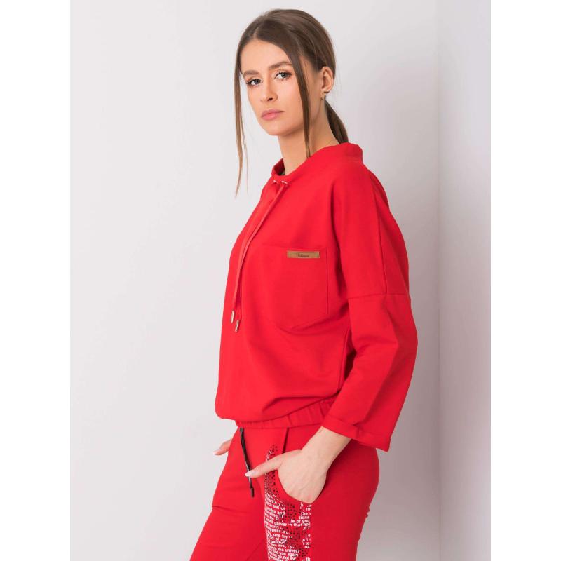 Női blúz VERA piros