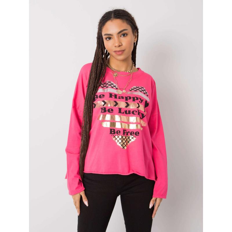 Dámská halenka s dlouhými rukávy MIRIAM růžová 