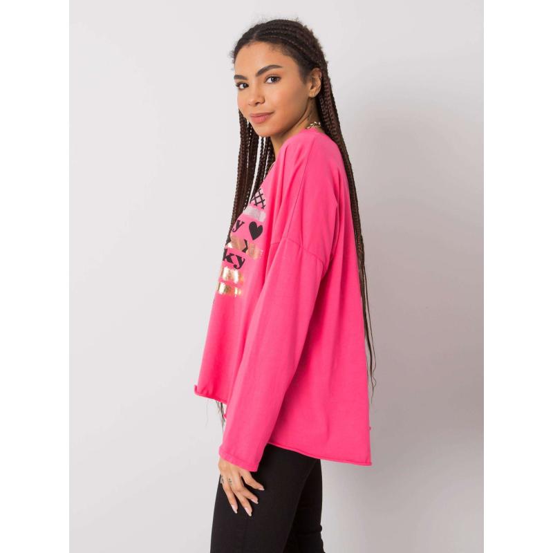 Dámská halenka s dlouhými rukávy MIRIAM růžová 