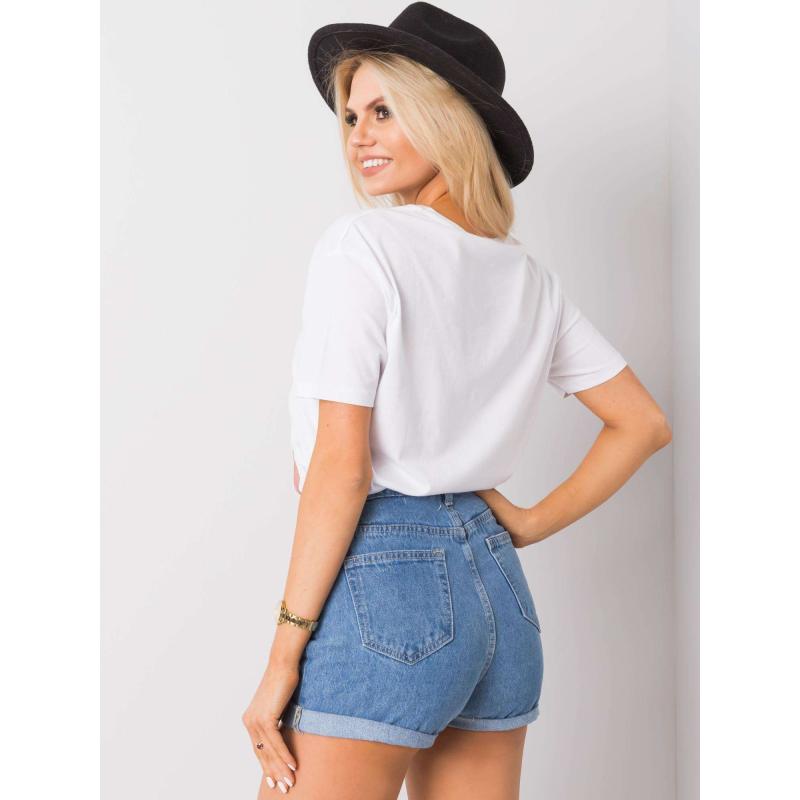 Női póló KYLIE fehér