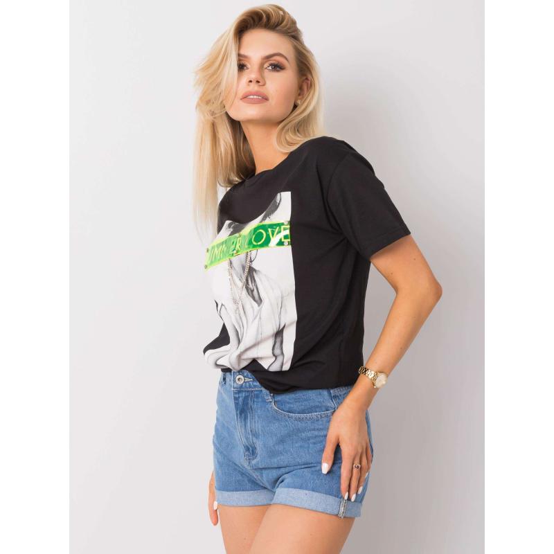 Dámské tričko MARCIA černé 