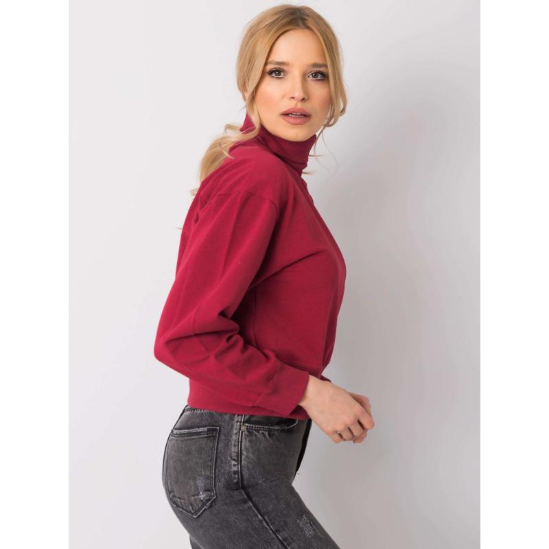 Dámská mikina VIVIAN bordó 
