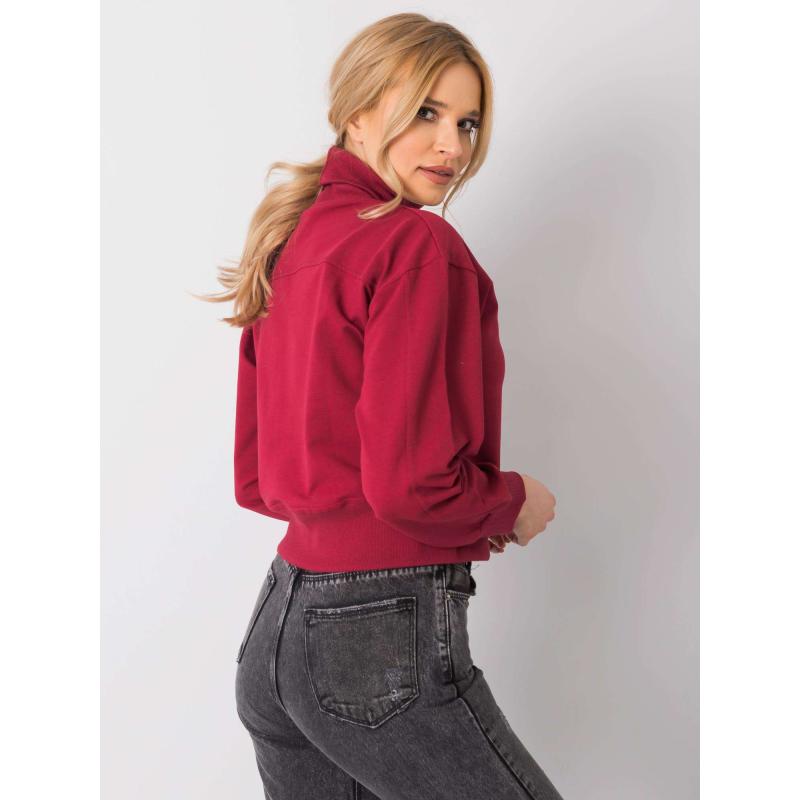 Dámská mikina VIVIAN bordó 