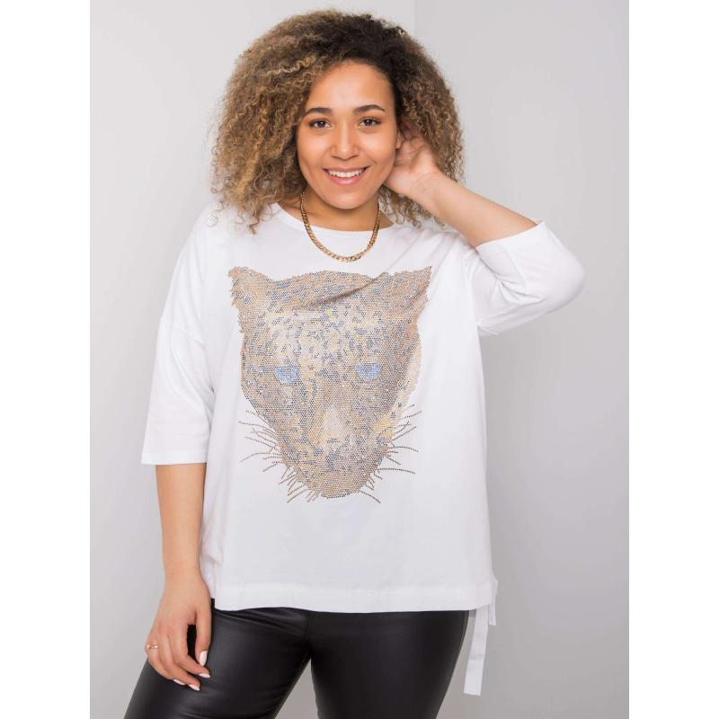 Női blúz Darren fehér