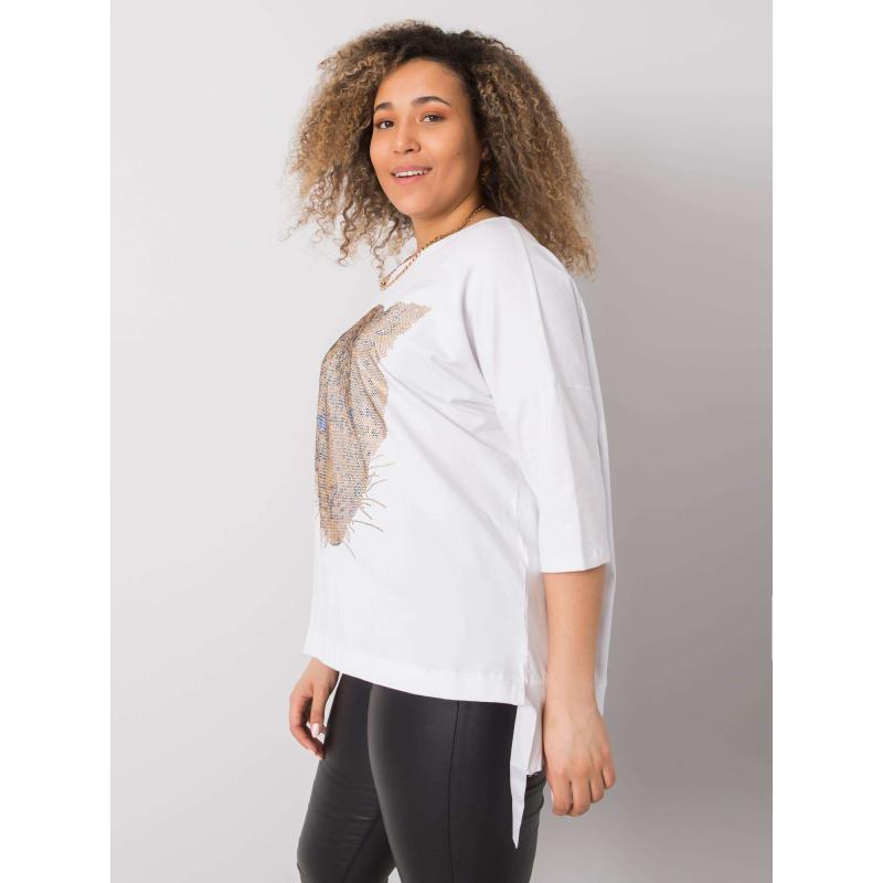 Női blúz Darren fehér