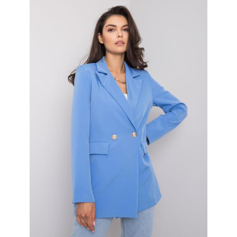 Dámska bunda Luiza OCH BELLA modrá