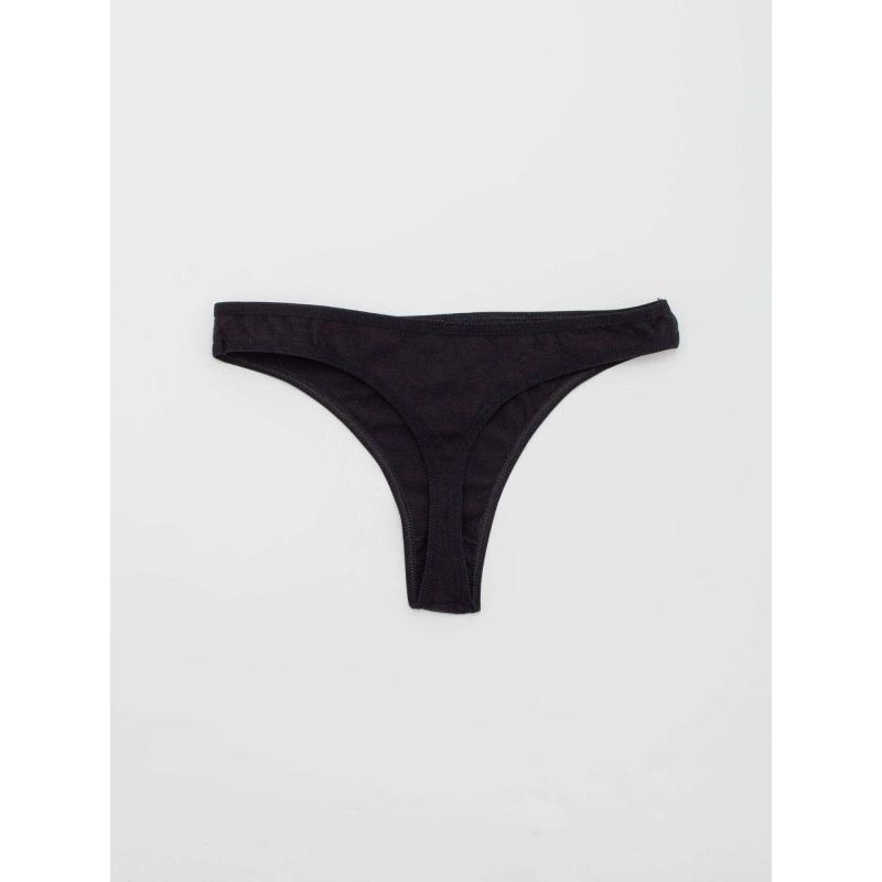 Női tanga DANGER fekete