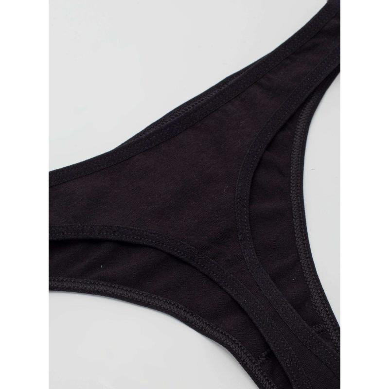 Női tanga DANGER fekete