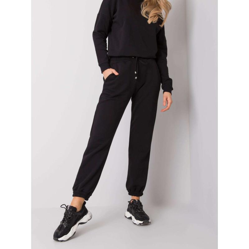 Dámské tepláky Agueda RUE PARIS černé 