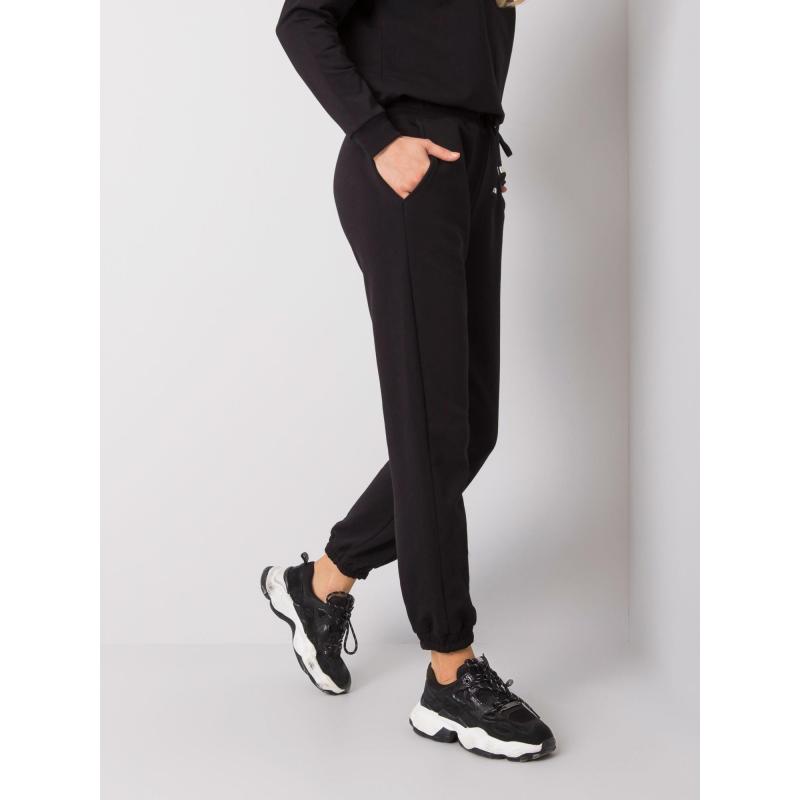 Dámské tepláky Agueda RUE PARIS černé 