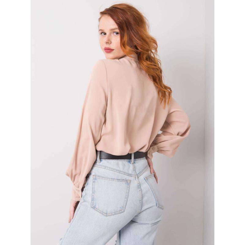 Dámska blúzka Lottie OCH BELLA beige