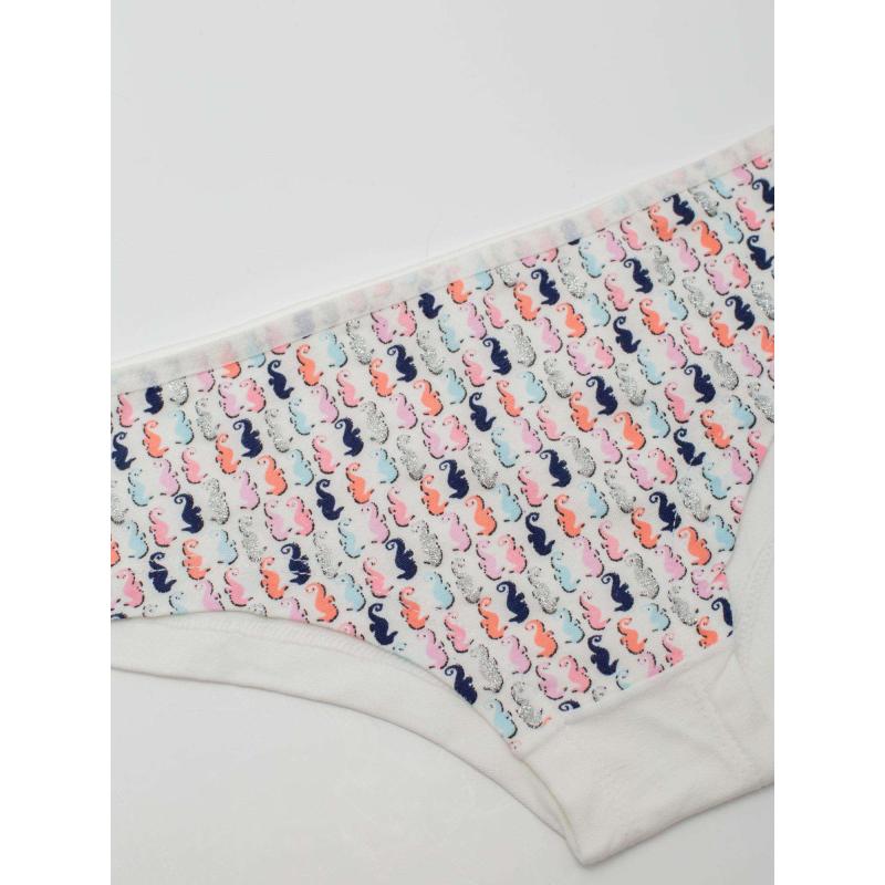 Dámske bavlnené nohavičky BELLA White