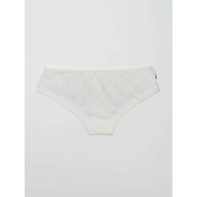 Dámske bavlnené nohavičky BELLA White