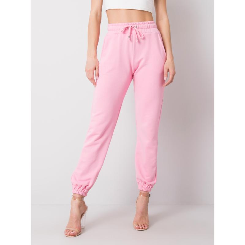 Dámské tepláky Agueda RUE PARIS světle růžové 